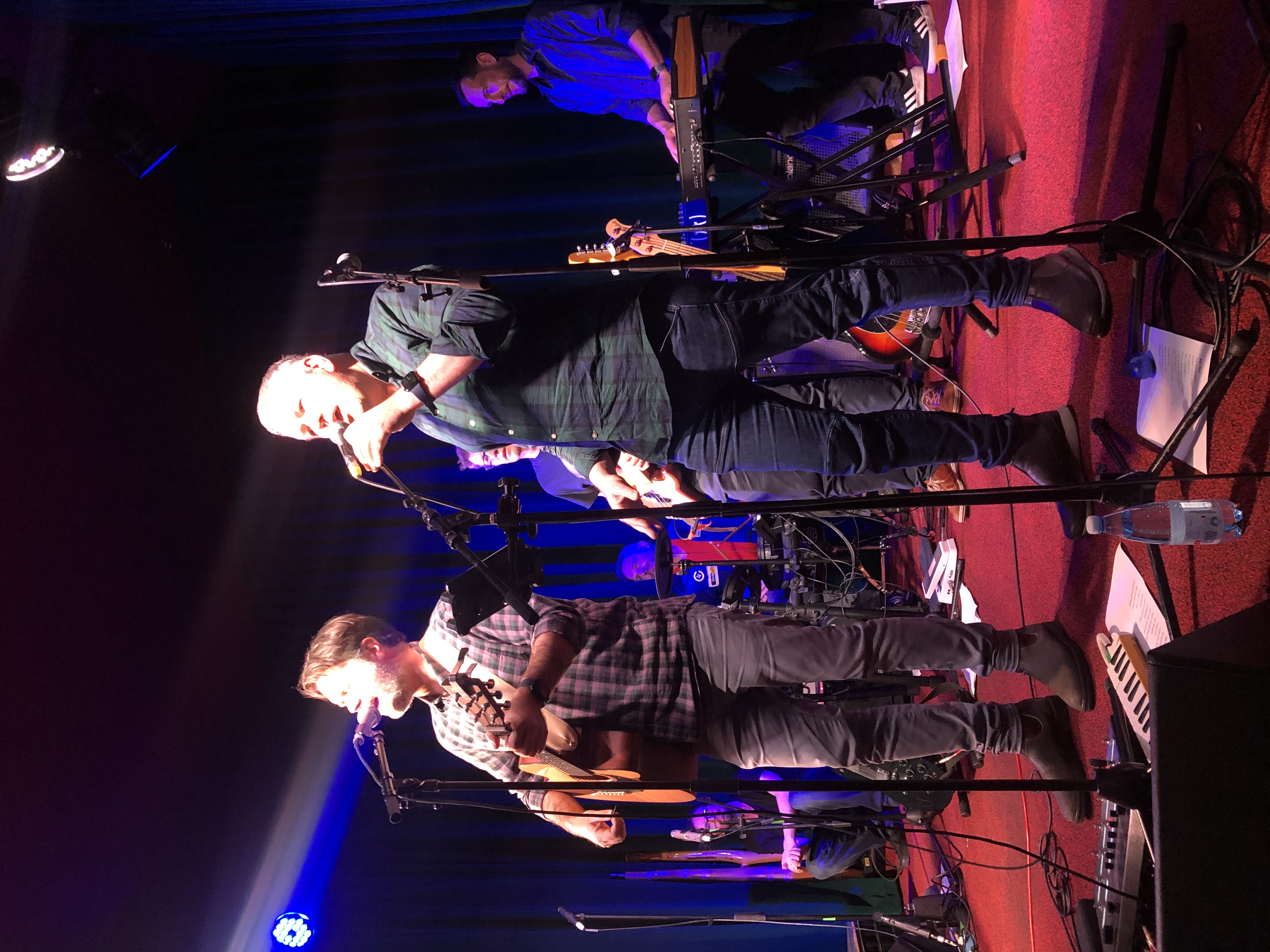 The Black Curtains Live Performance