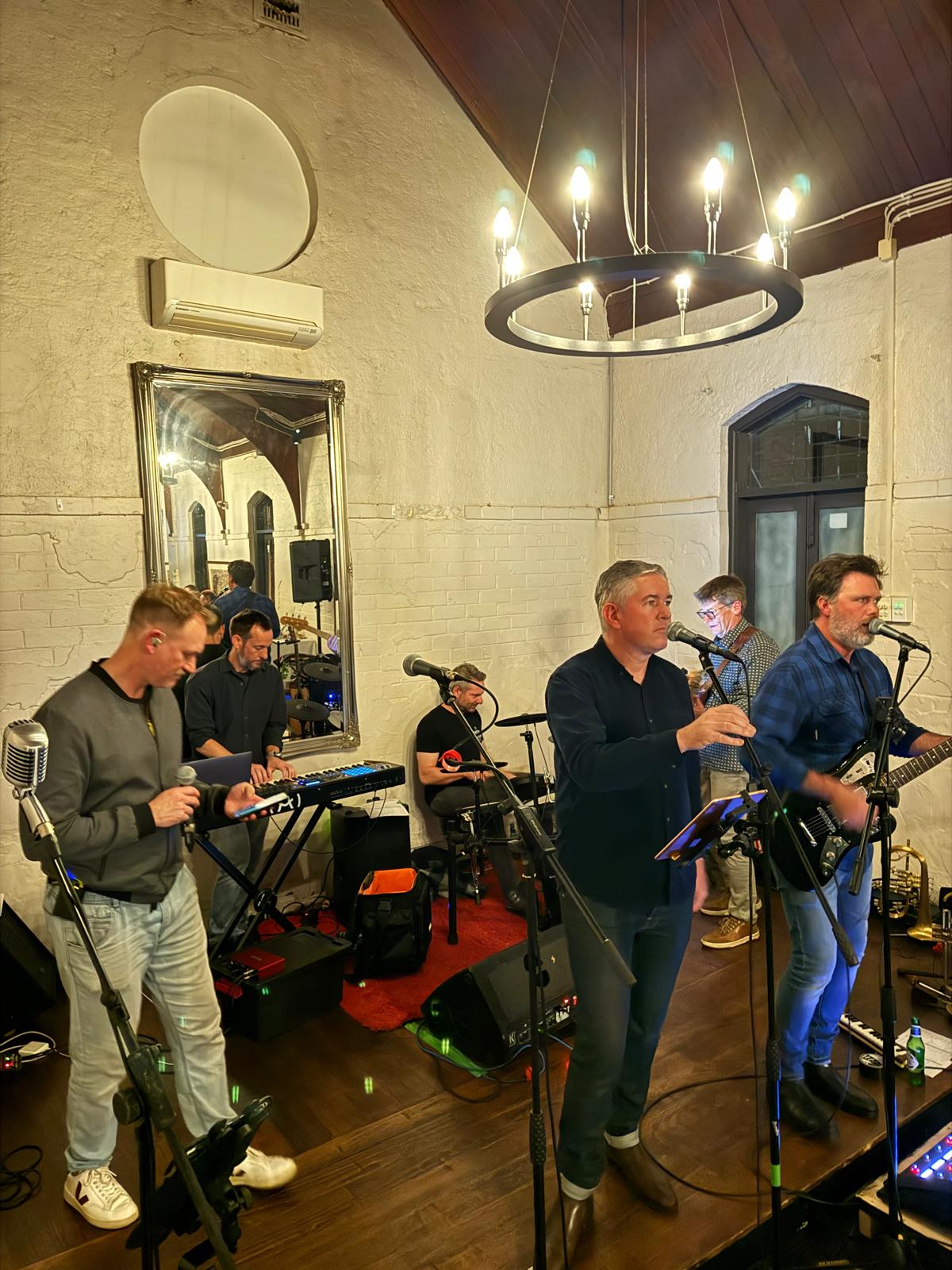 The Black Curtains Live Performance - Photo 3