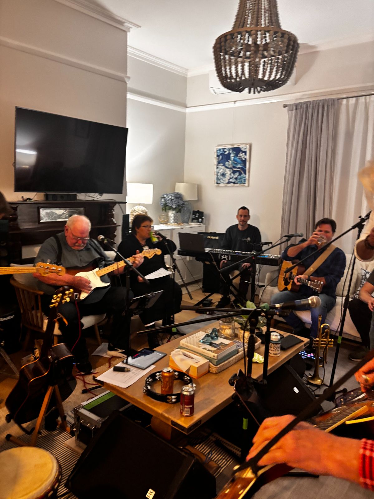 The Black Curtains Live Performance - Photo 1