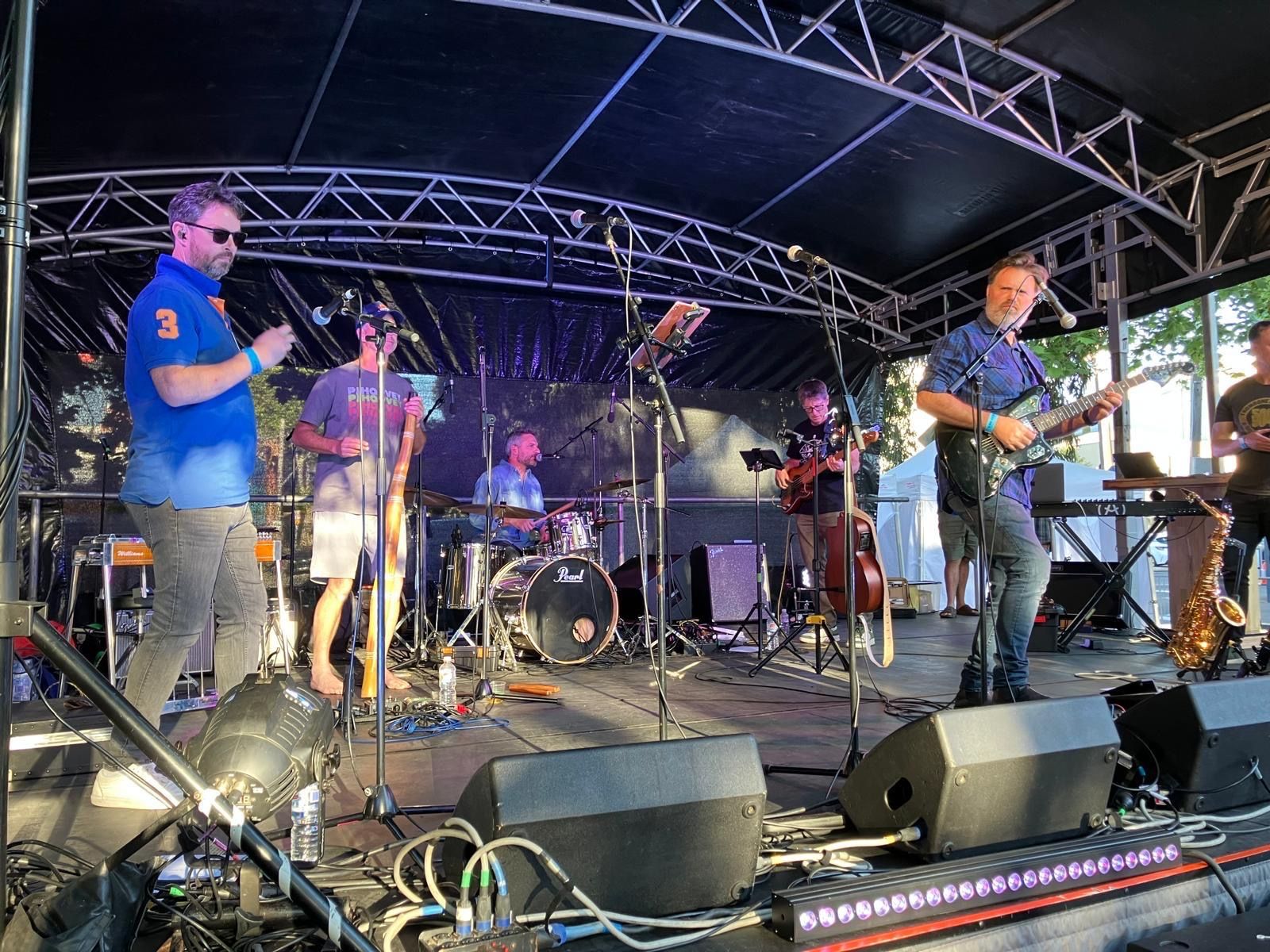 The Black Curtains - Photo 5