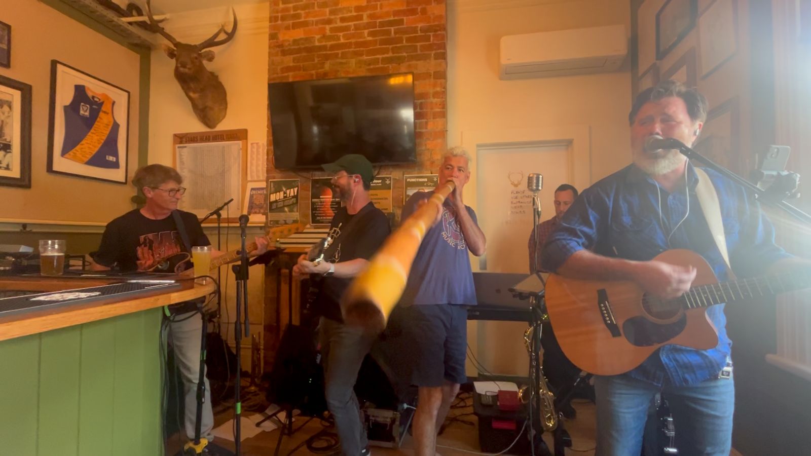 The Black Curtains Live Performance - Photo 1